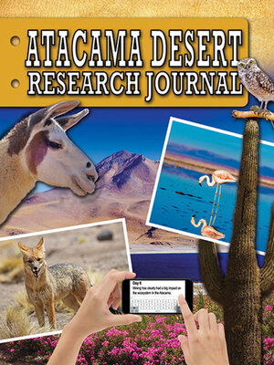 cover image of Atacama Desert Research Journal